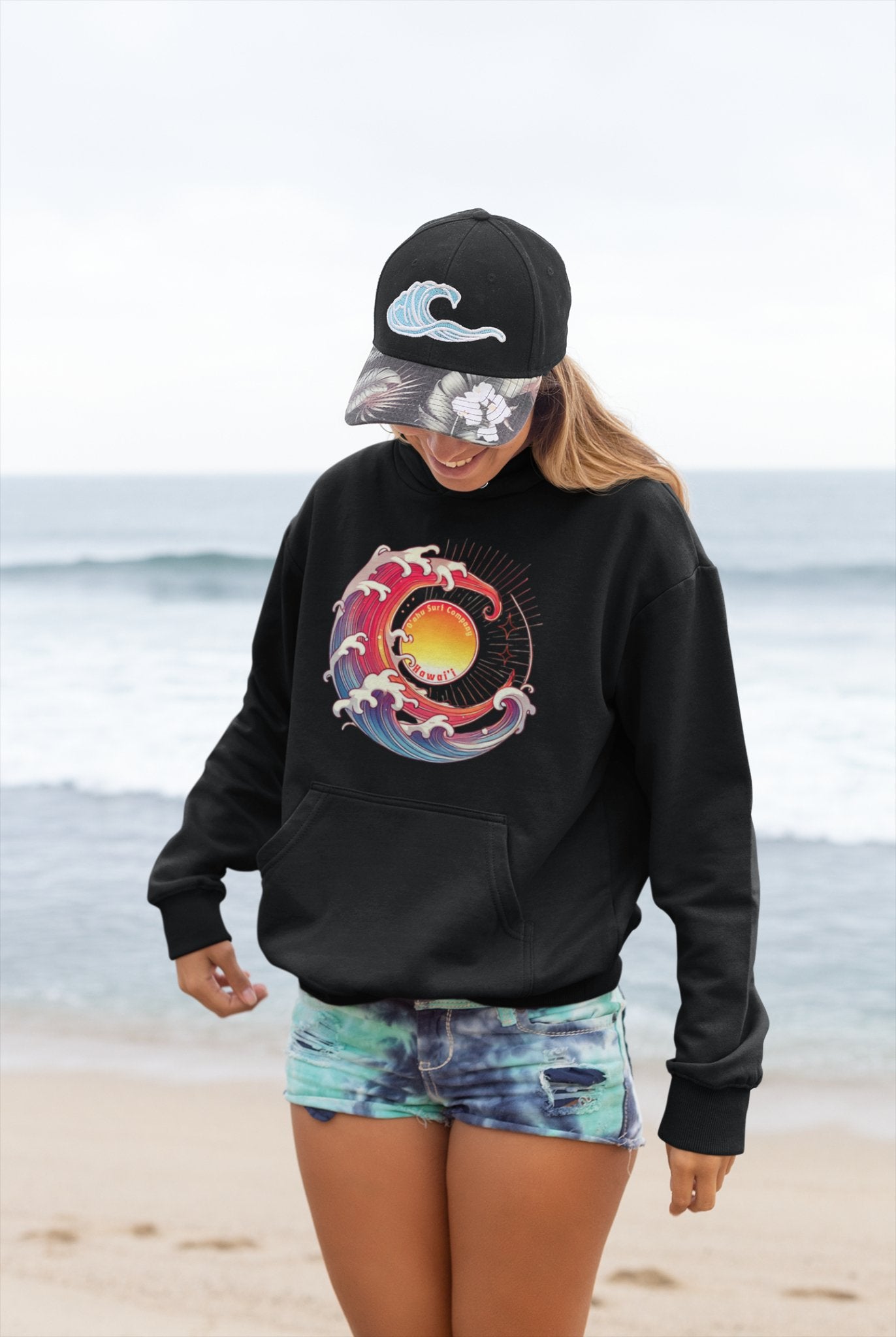 Surf sweatshirt womens on sale