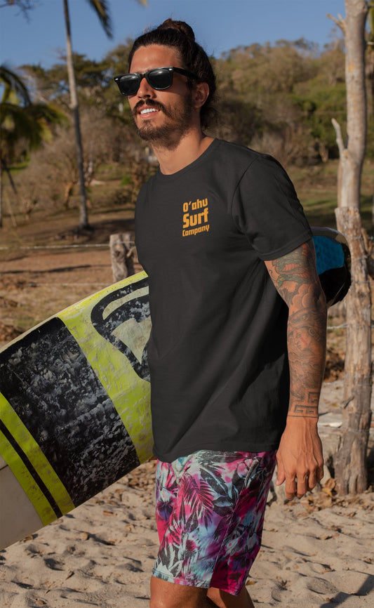 Embrace Coastal Vibes: Discover O'ahu Surf Company's Men's Surf T-Shirt Collection - O'ahu Surf Company