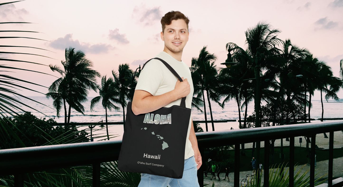 Beachside Essentials: Discover Oahu Surf Company's Bags Collection - O'ahu Surf Company