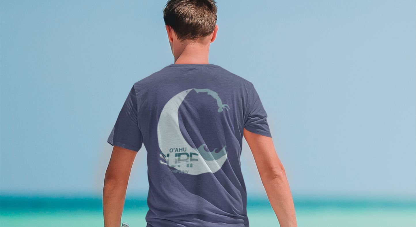 Premium surf apparel by O'ahu Surf Company.  Quality Men's tshirts and stylish beachwear.