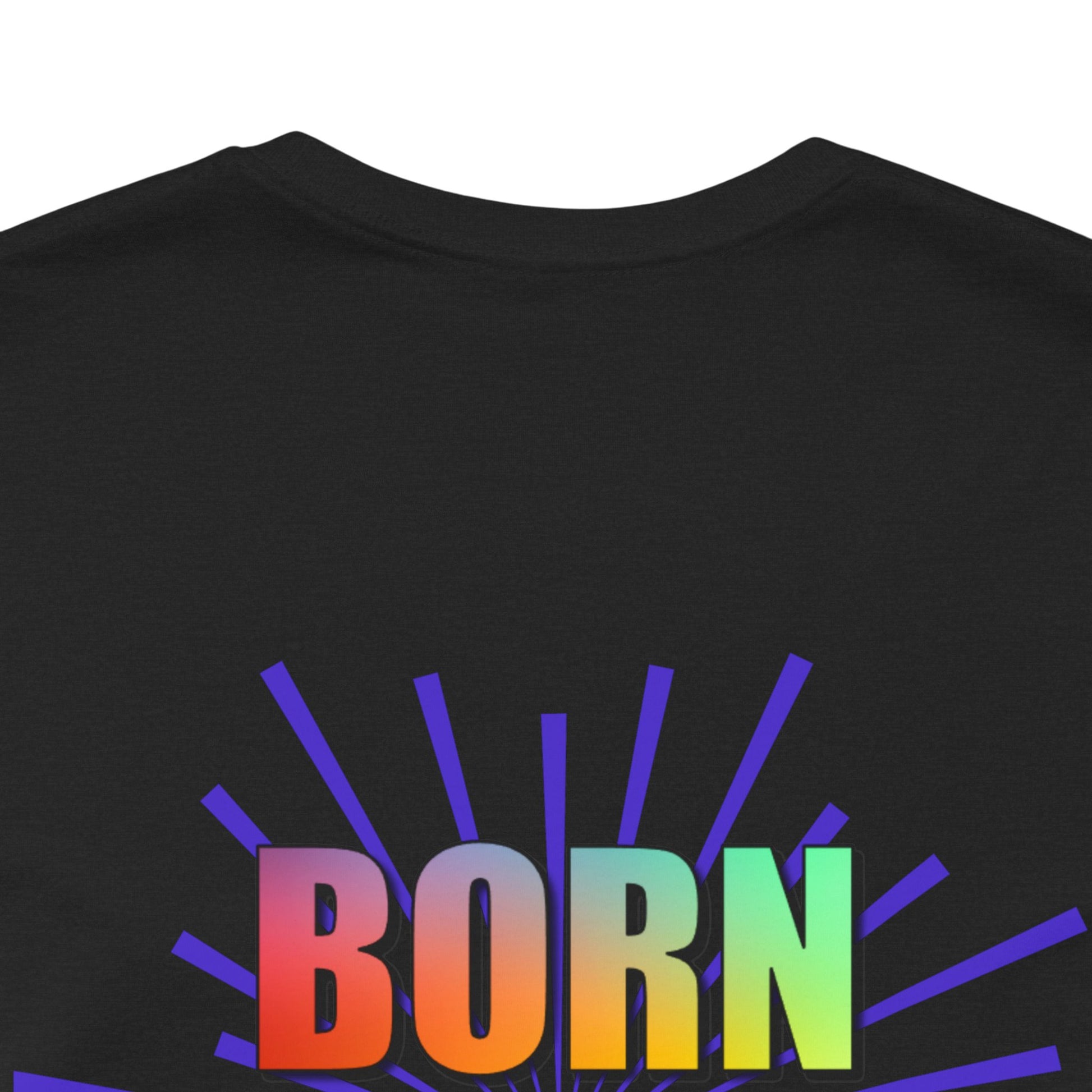 Pride 2024 Born This Way Custom T-shirt - O'ahu Surf Company