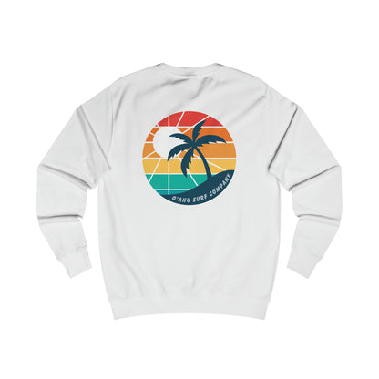 Oahu Surf Company Honolulu Hawaii Island Sweatshirt