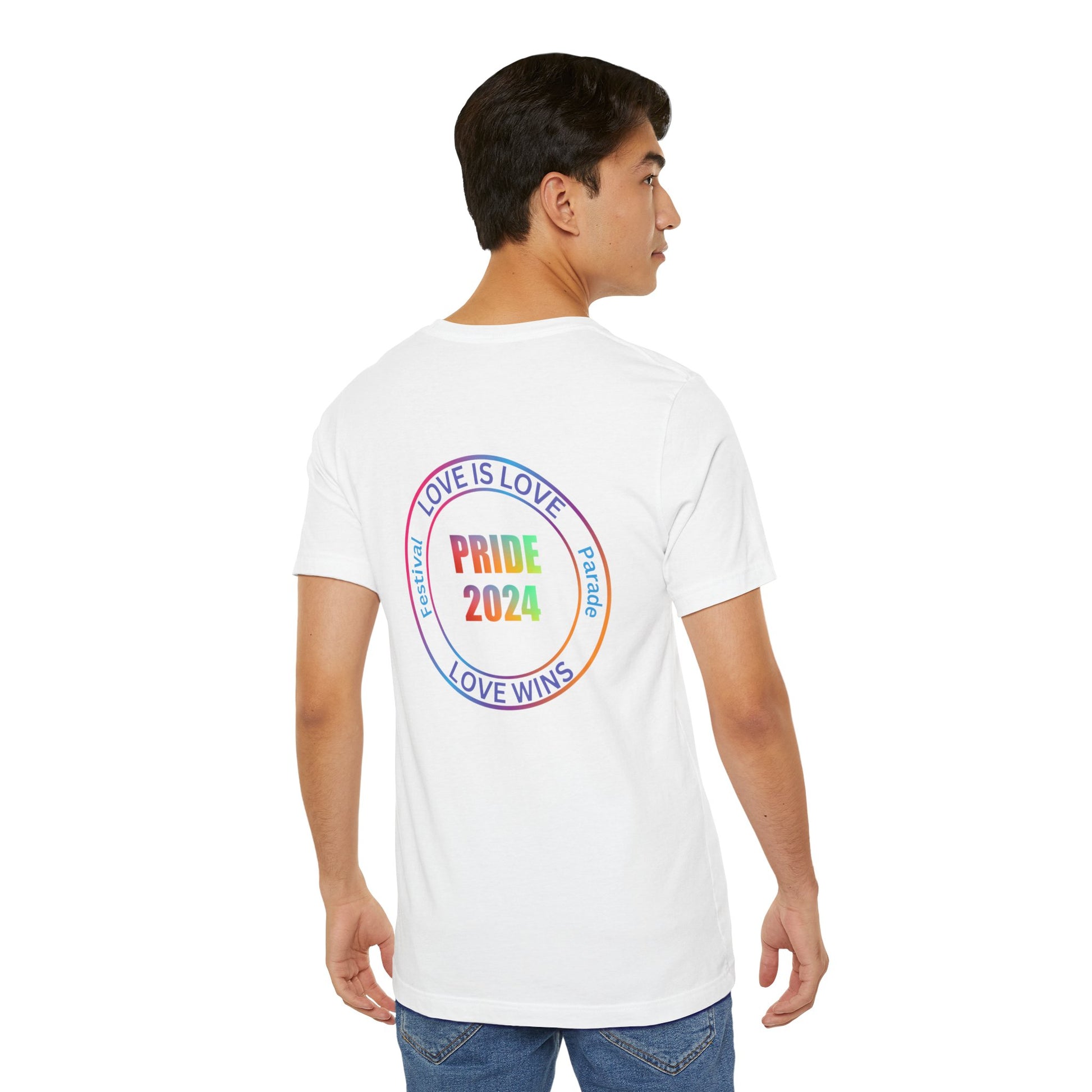 Pride Love Wins Festival and Parade Pride T-shirt - O'ahu Surf Company