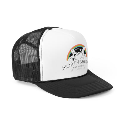 North Shore Gay Sports Trucker Hat