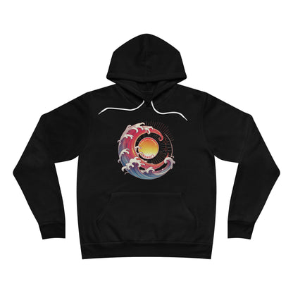 Sun Wave Hawaii Women's Unisex Hoodie Sweatshirt