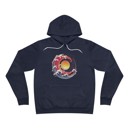 Sun Wave Hawaii Women's Unisex Hoodie Sweatshirt