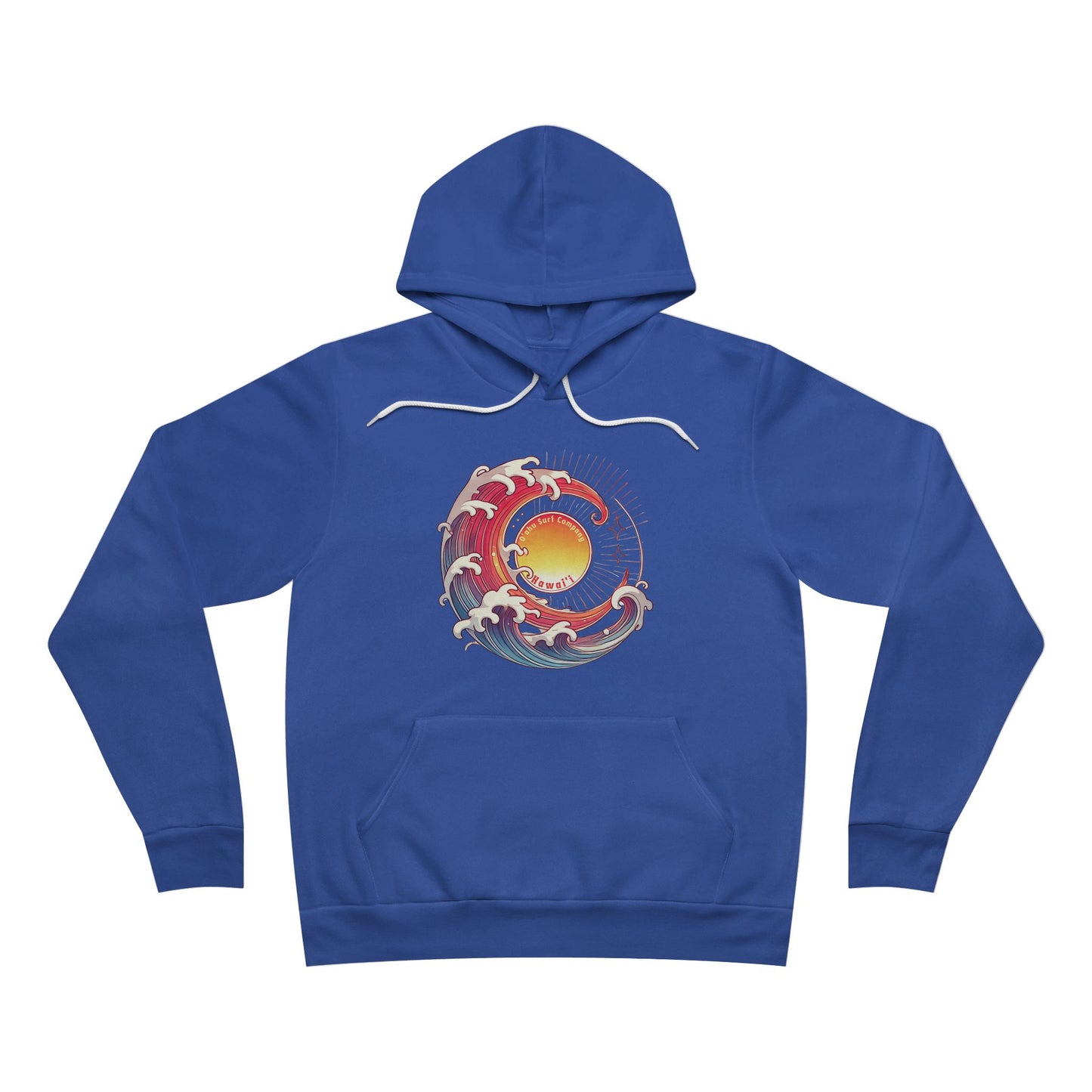 Sun Wave Hawaii Women's Unisex Hoodie Sweatshirt