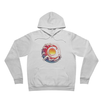 Sun Wave Hawaii Women's Unisex Hoodie Sweatshirt