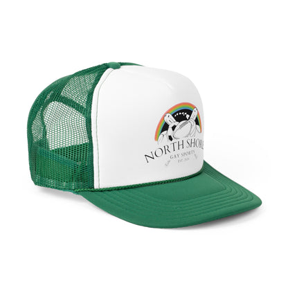 North Shore Gay Sports Trucker Hat