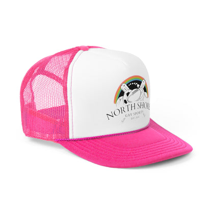 North Shore Gay Sports Trucker Hat