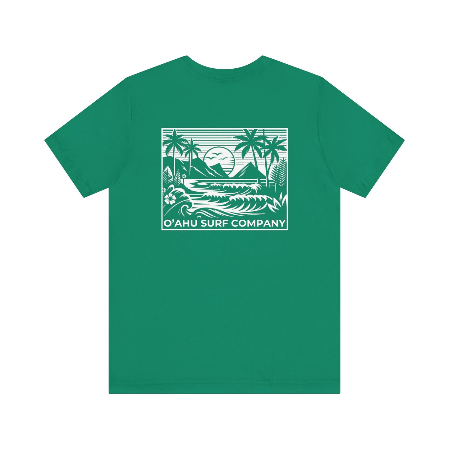 Beach Day Oahu Island Style T - shirt - O'ahu Surf Company