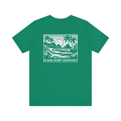 Beach Day Oahu Island Style T - shirt - O'ahu Surf Company