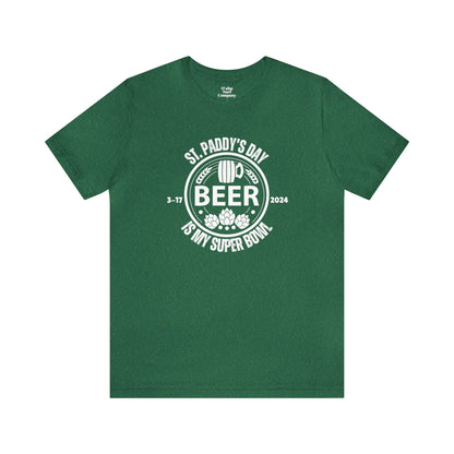 St. Paddy's Day Is My Super Bowl Vintage T-Shirt