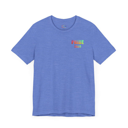 Pride 2024 Born This Way Custom T-shirt - O'ahu Surf Company