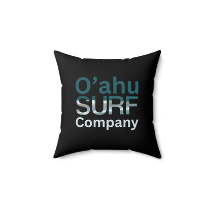 Hawaii Ocean Surfer Square Couch Pillow