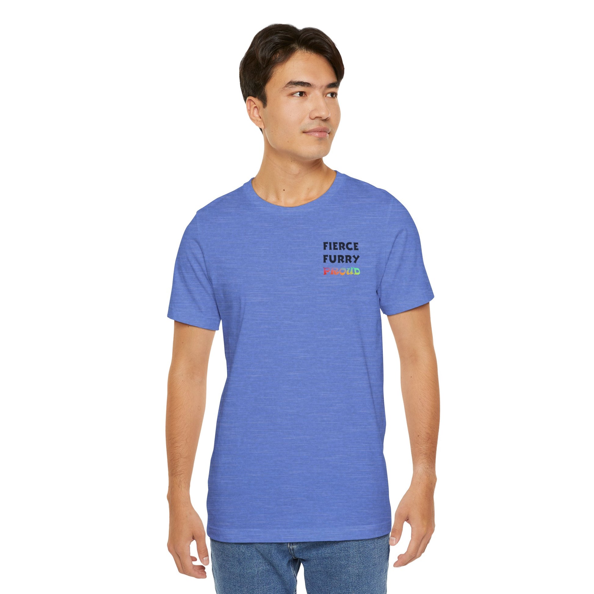 Gay Pride Free Bear Hugs Pride T-shirt - O'ahu Surf Company