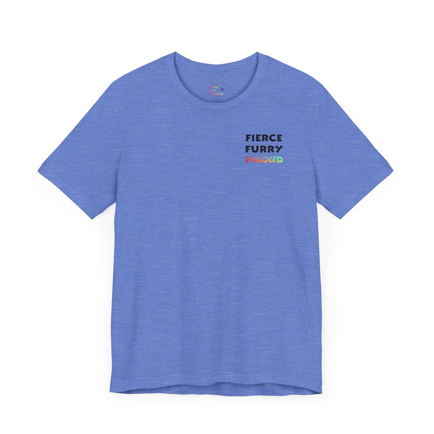 Gay Pride Free Bear Hugs Pride T-shirt - O'ahu Surf Company