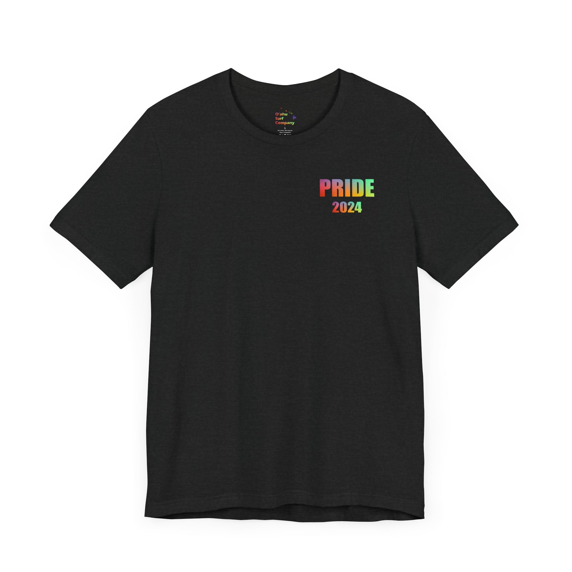 Pride 2024 Born This Way Custom T-shirt - O'ahu Surf Company