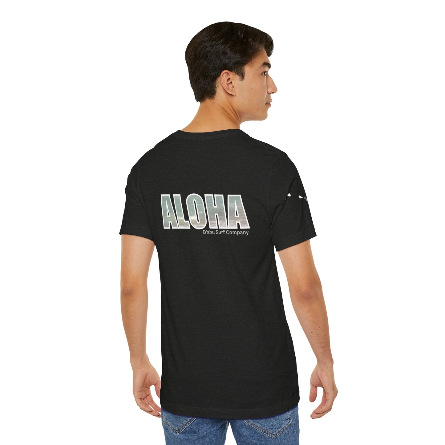 Aloha Hawaiian Islands Ocean T-shirt