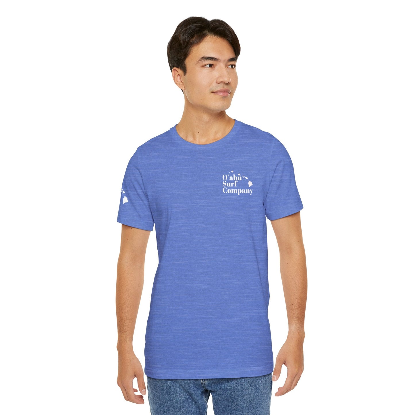 Aloha Hawaiian Islands Ocean T-shirt - O'ahu Surf Company