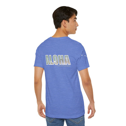 Aloha Hawaiian Islands Ocean T-shirt - O'ahu Surf Company