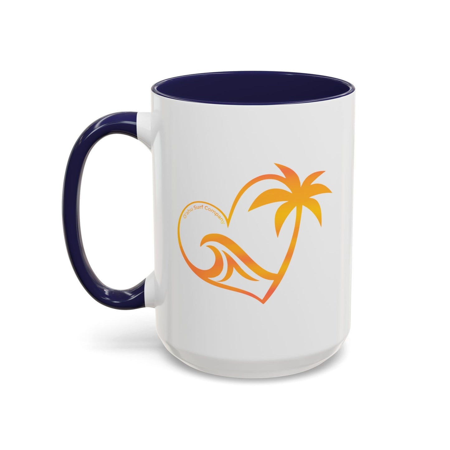 Aloha Sunset Oahu Surf Company Hawaii Mug 15oz - O'ahu Surf Company