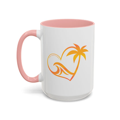 Aloha Sunset Oahu Surf Company Hawaii Mug 15oz - O'ahu Surf Company