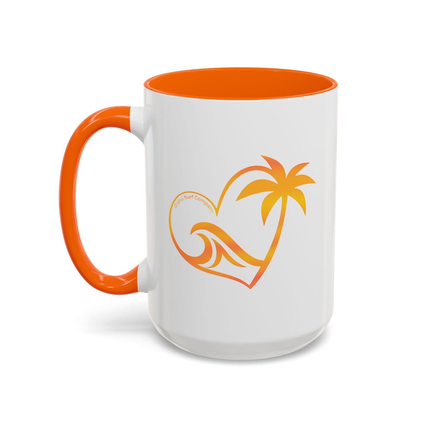 Aloha Sunset Oahu Surf Company Hawaii Mug 15oz - O'ahu Surf Company