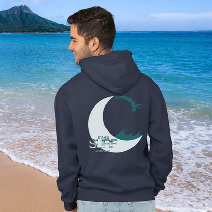 Backflip Off the Moon Unisex Surf Hoodie - O'ahu Surf Company