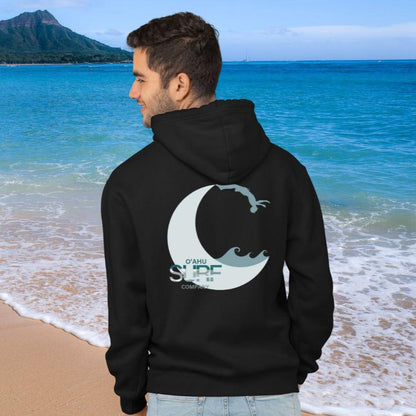 Backflip Off the Moon Unisex Surf Hoodie - O'ahu Surf Company