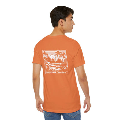 Beach Day Oahu Island Style T - shirt - O'ahu Surf Company