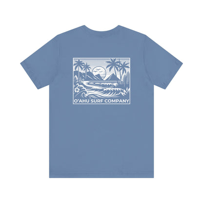 Beach Day Oahu Island Style T - shirt - O'ahu Surf Company