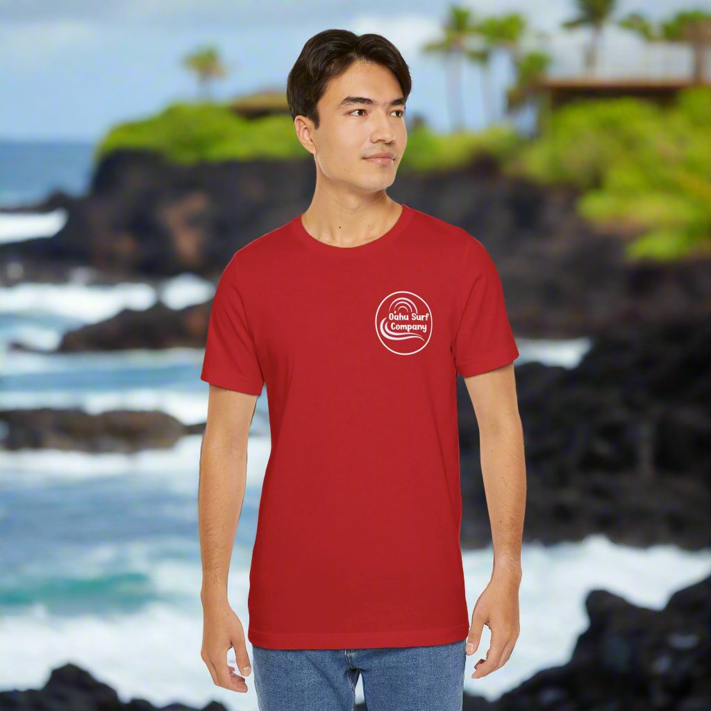 Beach Day Oahu Island Style T - shirt - O'ahu Surf Company