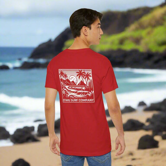 Beach Day Oahu Island Style T - shirt - O'ahu Surf Company