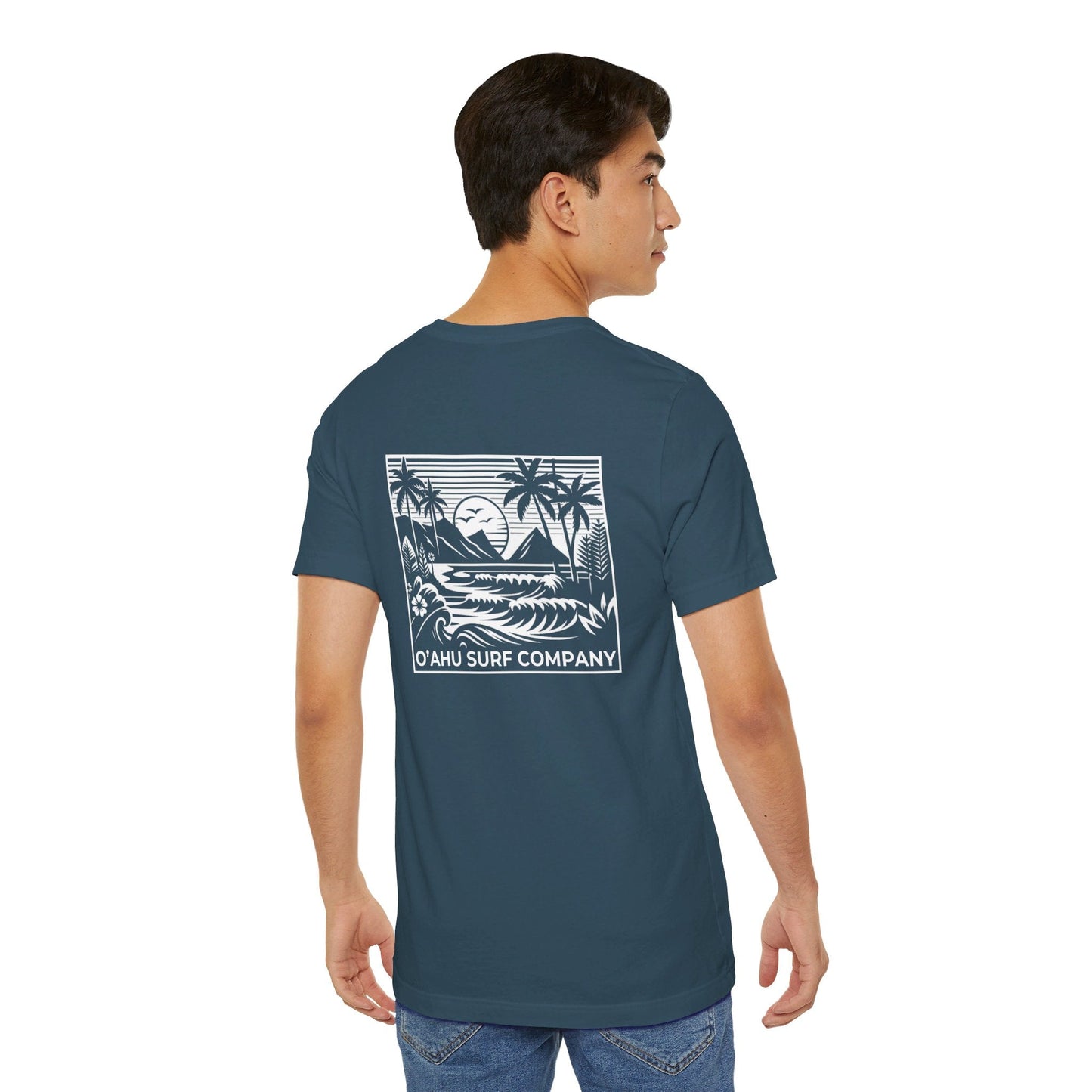 Beach Day Oahu Island Style T - shirt - O'ahu Surf Company