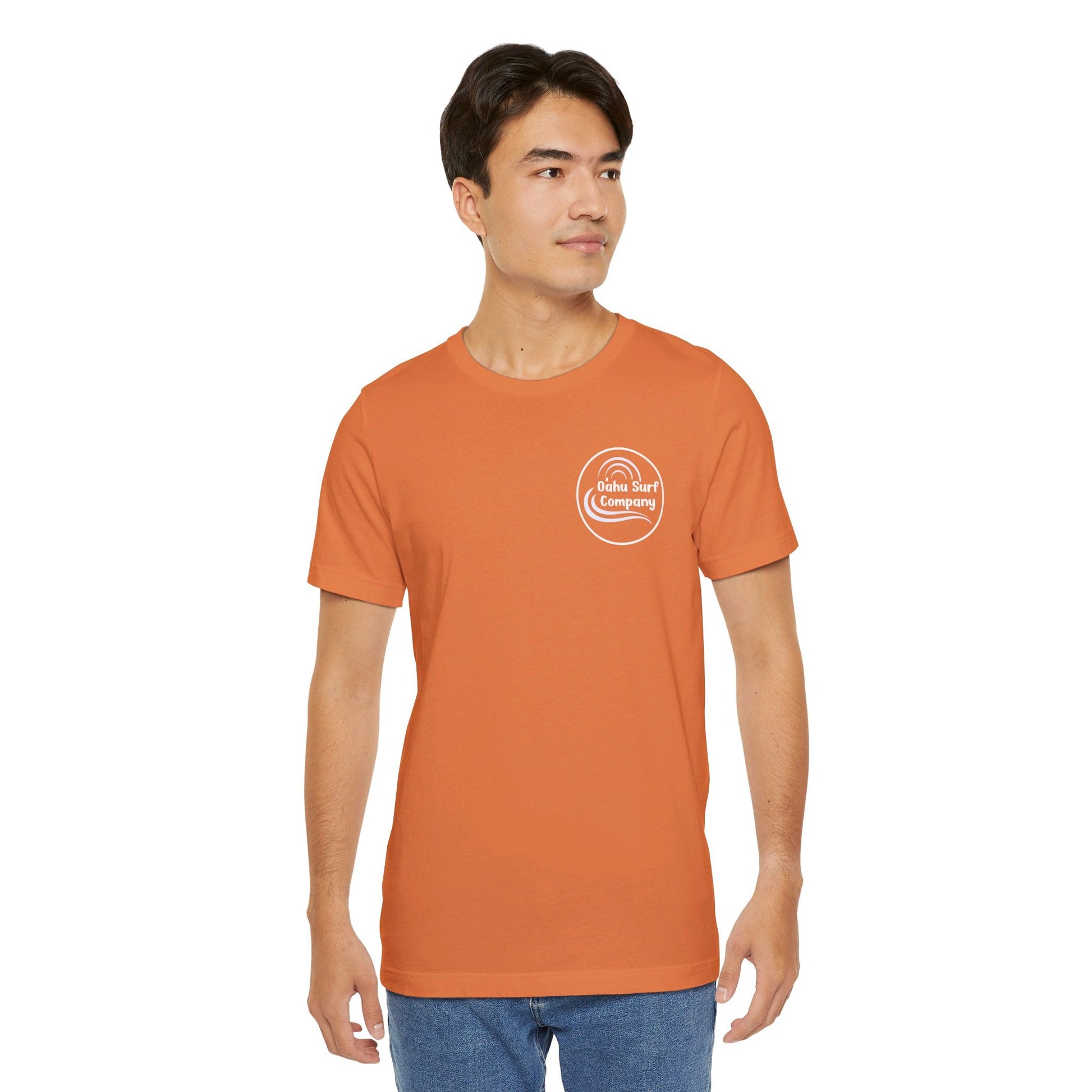 Beach Day Oahu Island Style T - shirt - O'ahu Surf Company