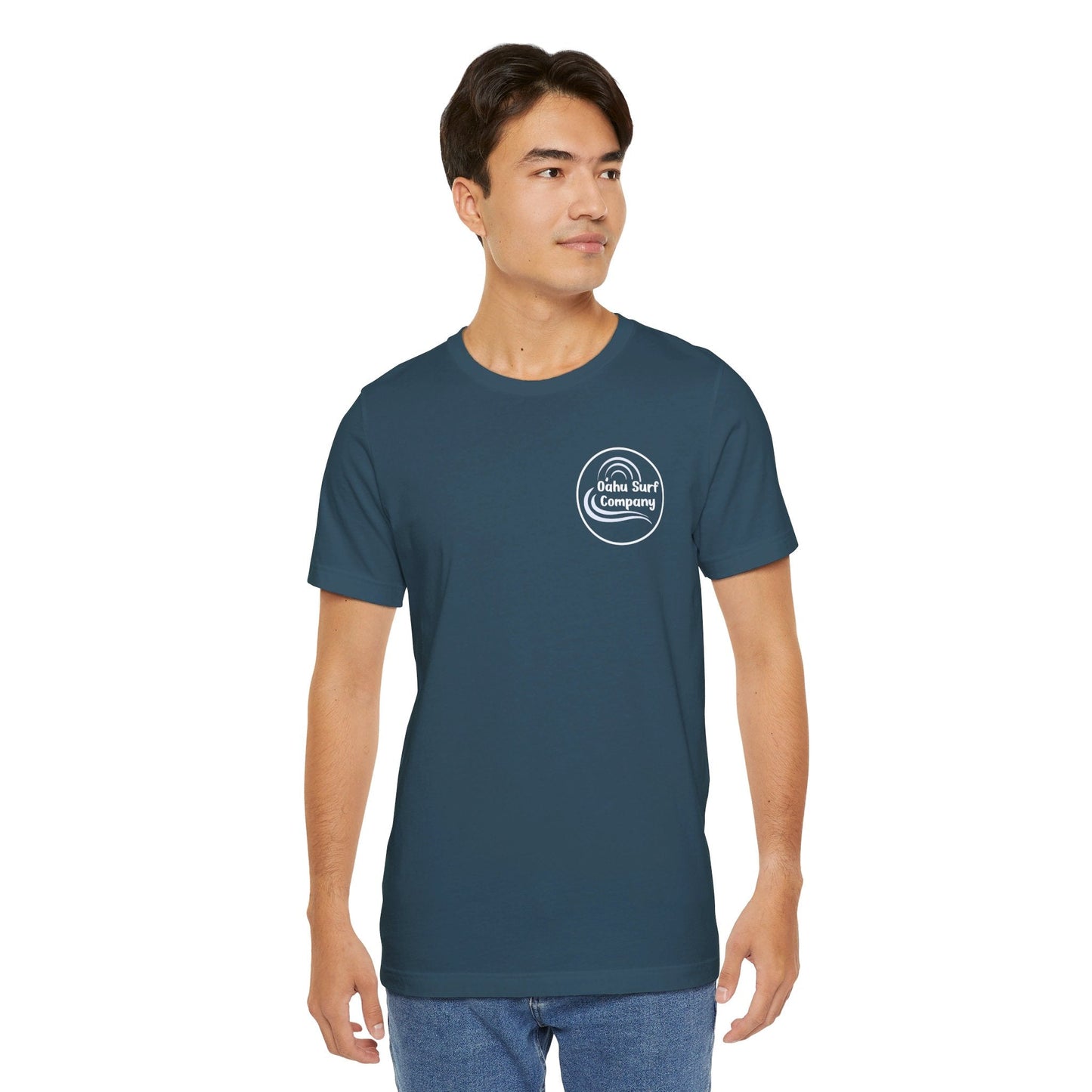 Beach Day Oahu Island Style T - shirt - O'ahu Surf Company