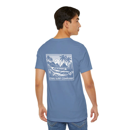 Beach Day Oahu Island Style T - shirt - O'ahu Surf Company