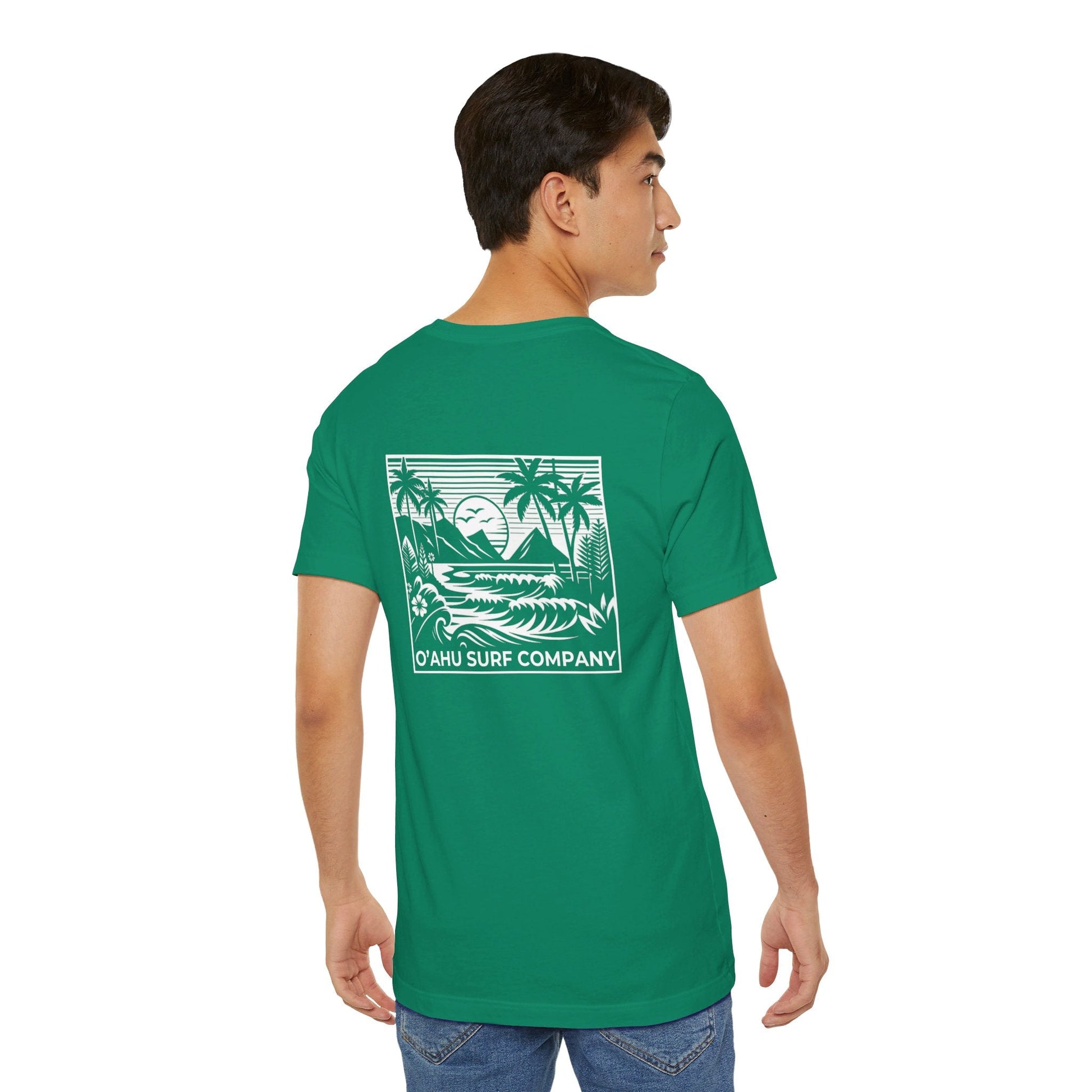 Beach Day Oahu Island Style T - shirt - O'ahu Surf Company