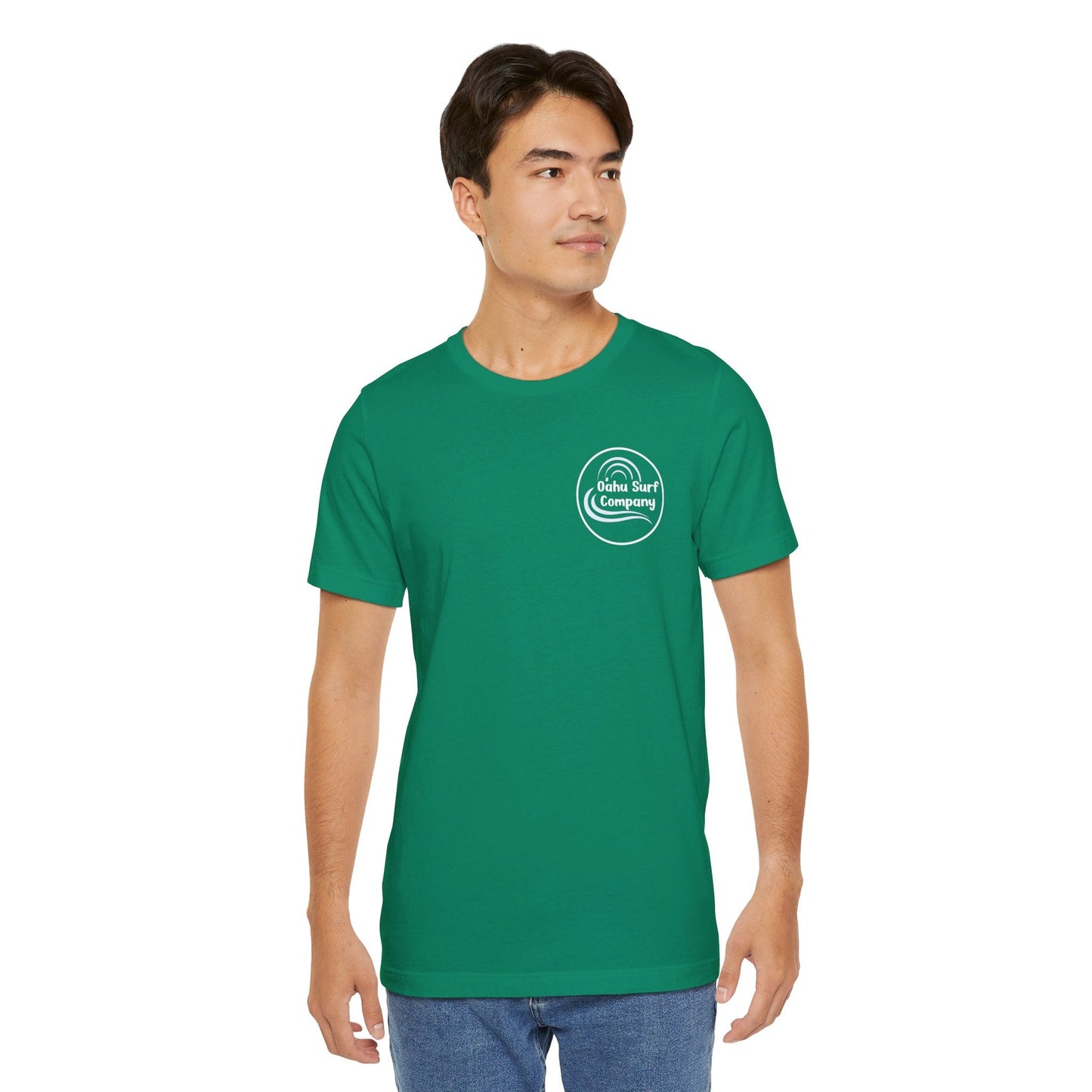 Beach Day Oahu Island Style T - shirt - O'ahu Surf Company