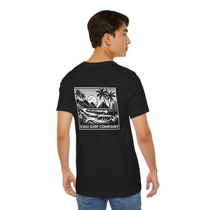 Beach Day Oahu Island Style T - shirt - O'ahu Surf Company