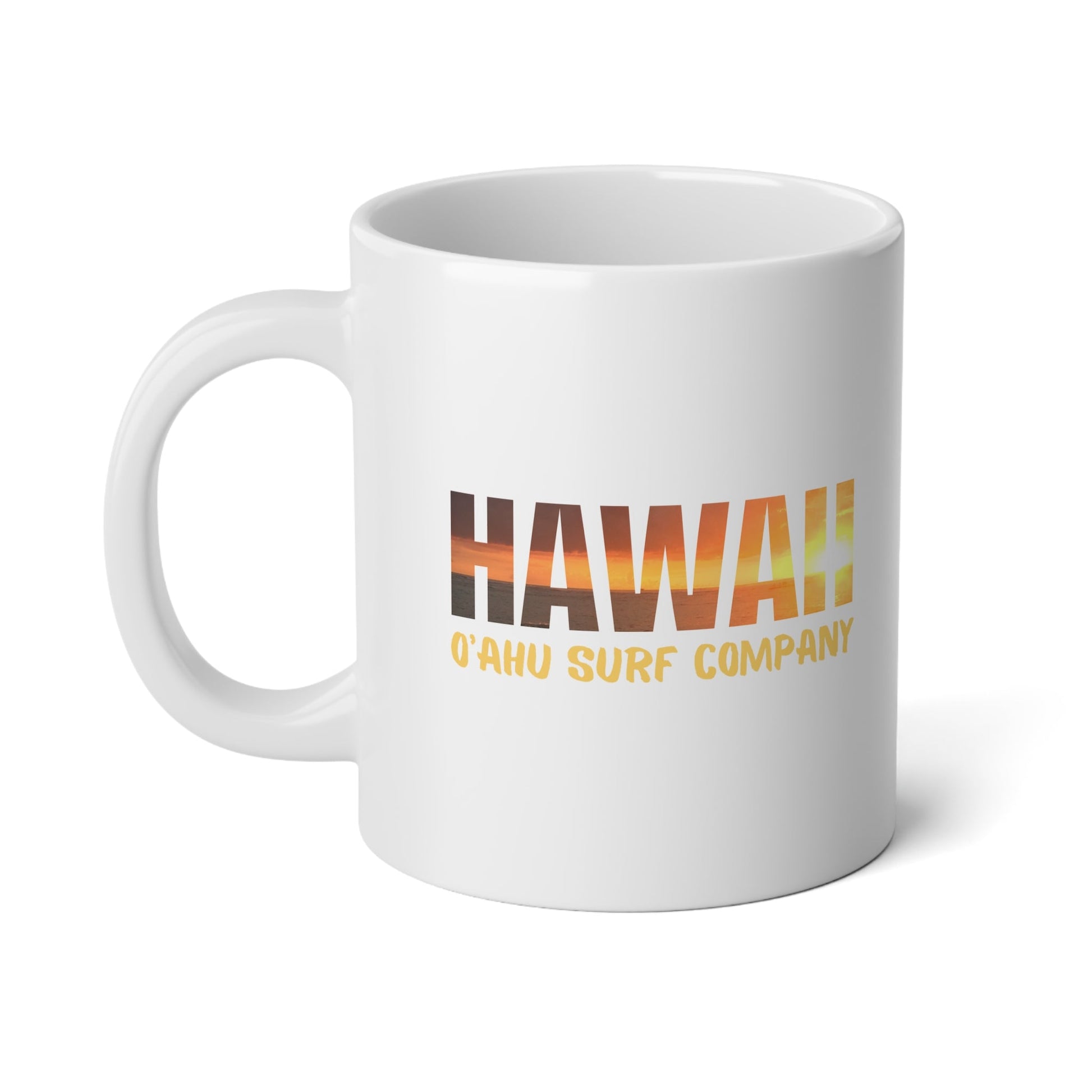 Beach House Coffee Mug, Jumbo 20oz Coastal Decor - O'ahu Surf Company