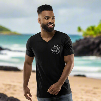 Beach Day Oahu V-Neck T-shirt