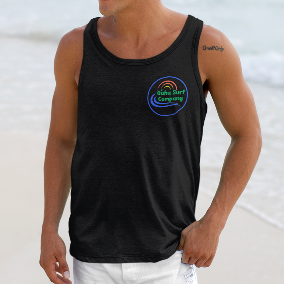 Men's O'ahu Surf Company Logo Tank Top