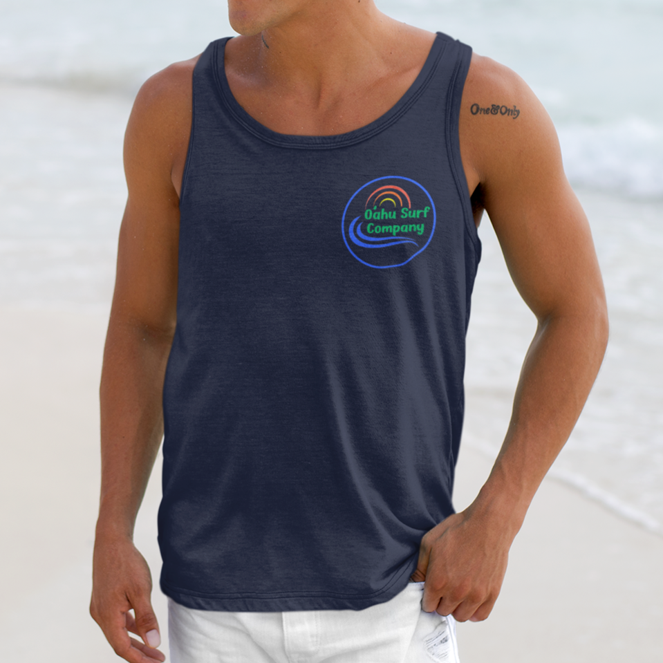 Men's O'ahu Surf Company Logo Tank Top