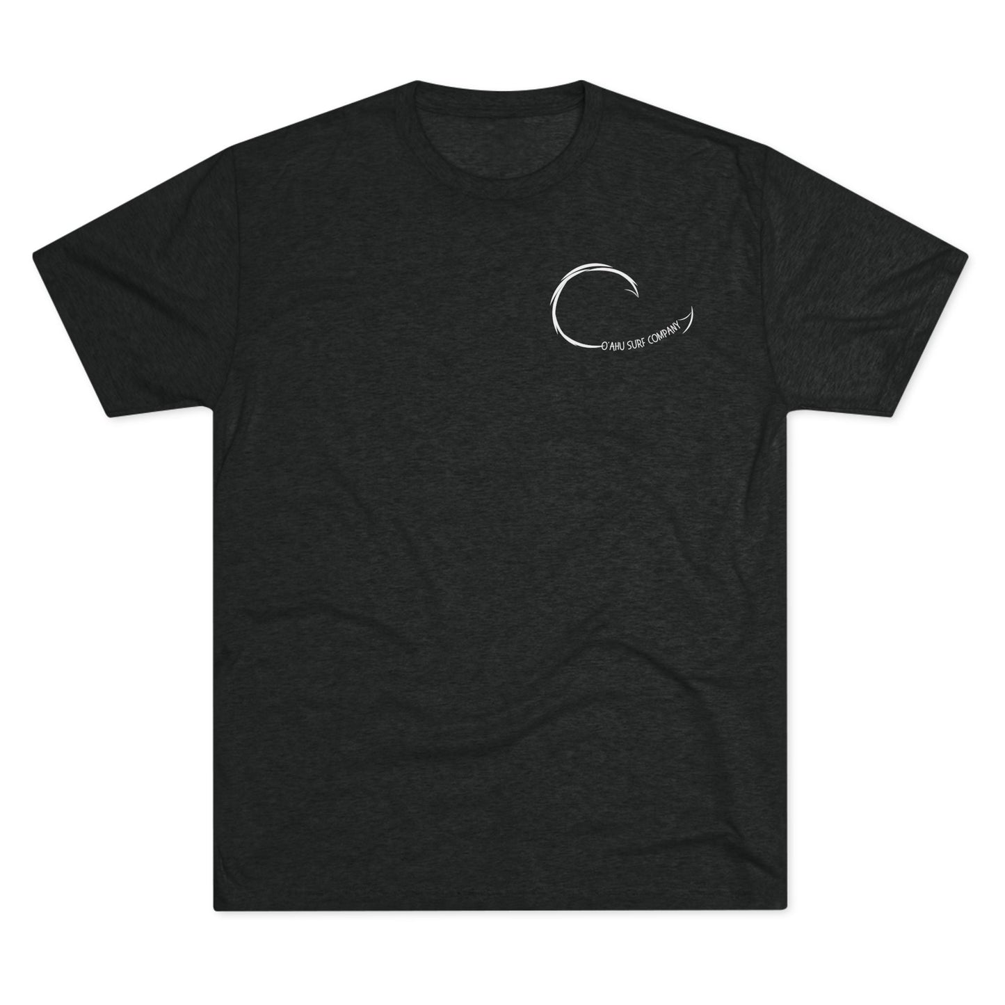 Brand Logo Wave T-shirt O'ahu Surf Company - O'ahu Surf Company