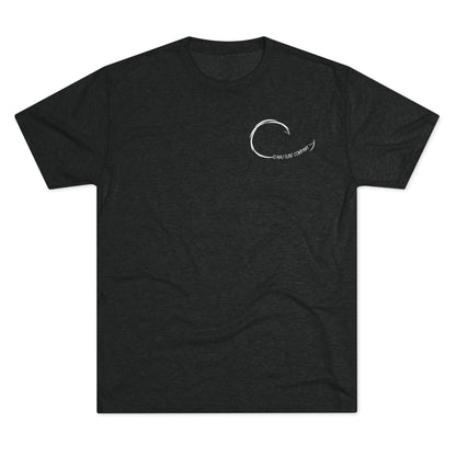 Brand Logo Wave T-shirt O'ahu Surf Company - O'ahu Surf Company