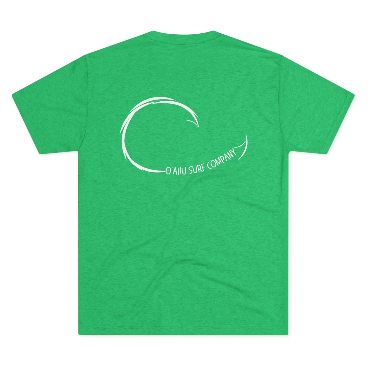 Brand Logo Wave T-shirt O'ahu Surf Company - O'ahu Surf Company