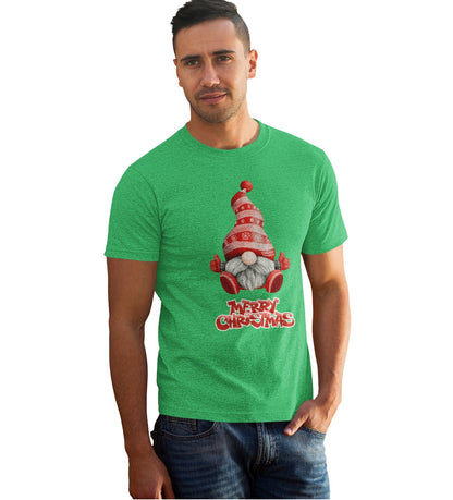 Christmas Holiday Gnome Surf T-shirt - O'ahu Surf Company