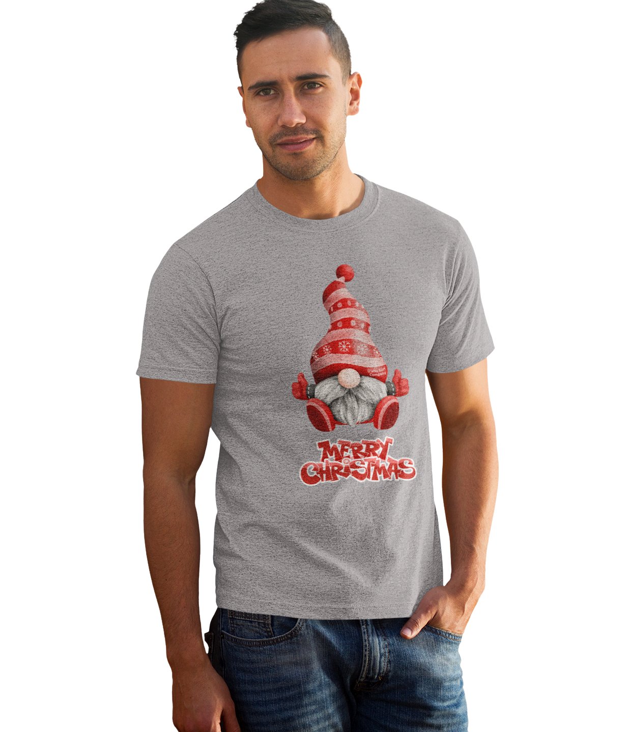 Christmas Holiday Gnome Surf T-shirt - O'ahu Surf Company